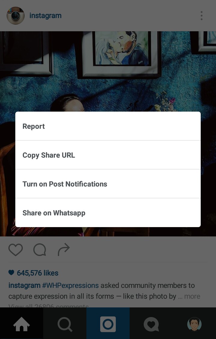 Fitur Instagram Turn On Post Notifications