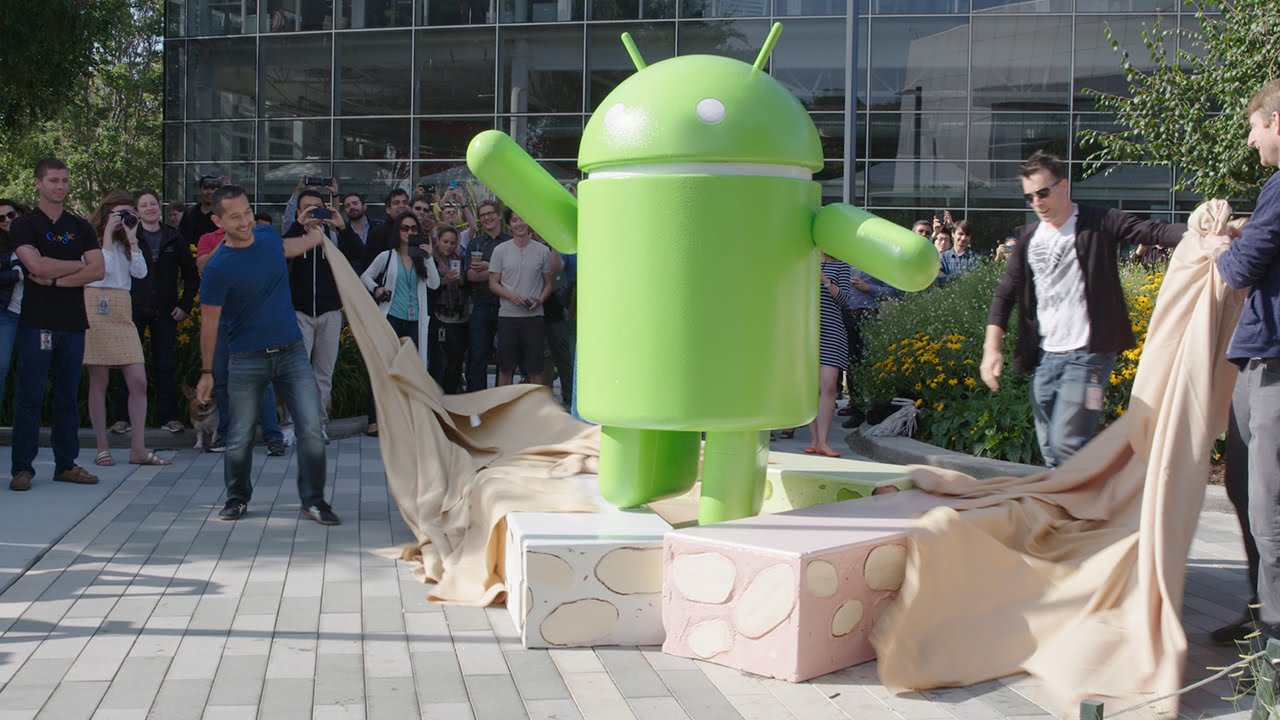 Gambar Android 7.0 Nougat