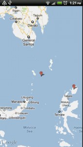 Gempa Indonesia Screen 1