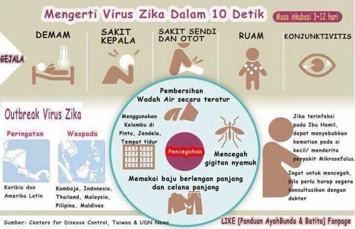 Mengenal virus Zika