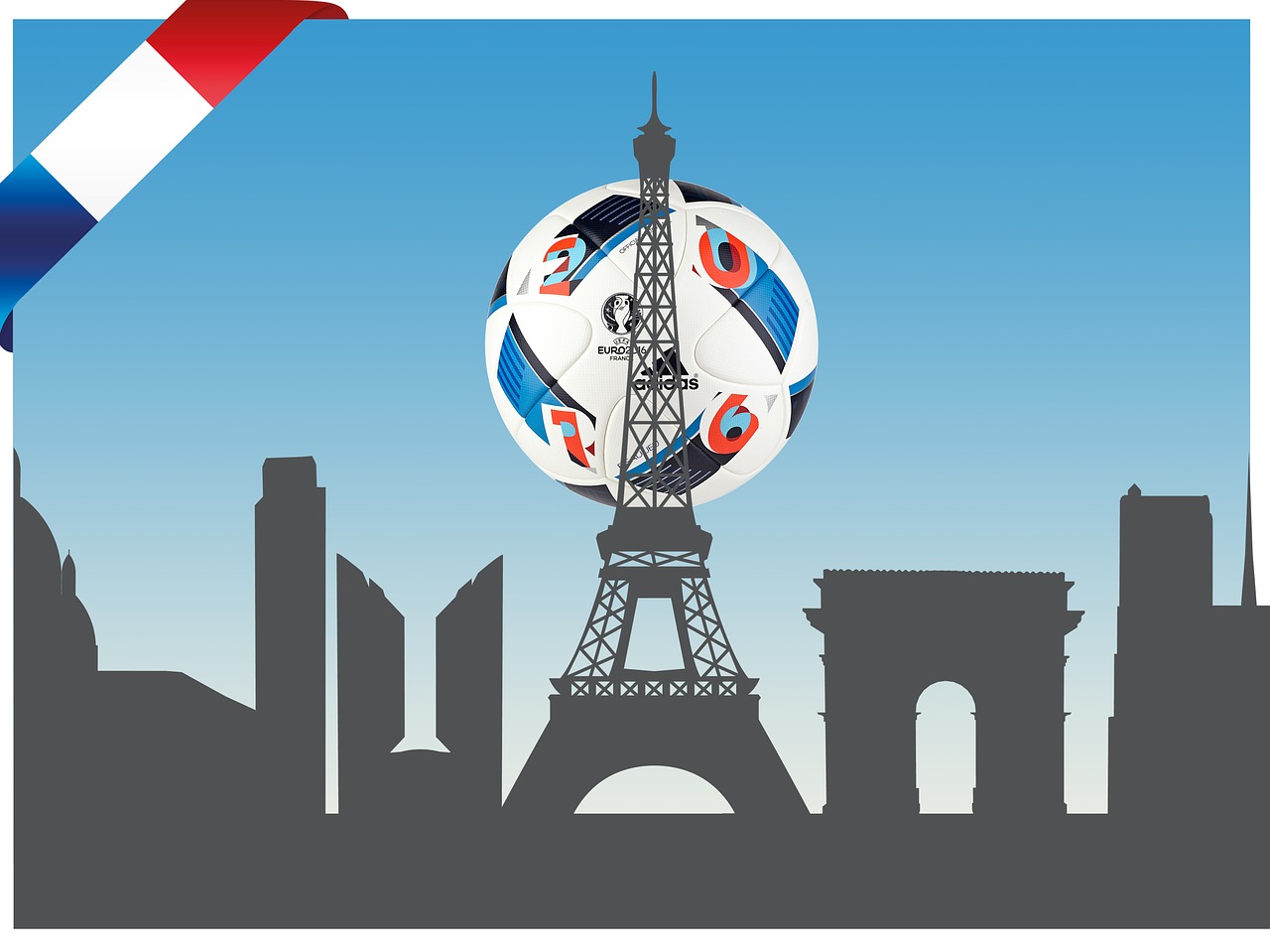 Gambaran Tentang EURO 2016 Perancis via pixabay