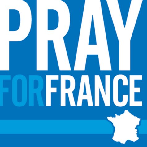 Gambar Pray for Nice Prancis