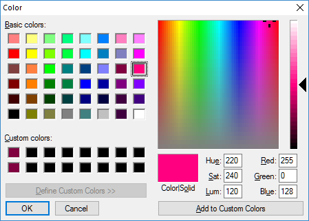 Gambar Color Picker dengan HTML 5