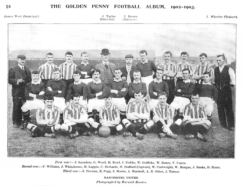 Manchester United pada tahun 1902