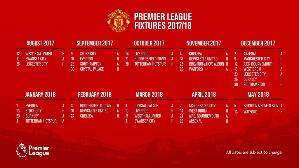 jadwal-pertandingan-liga-inggris-mu-musim-2017-2018